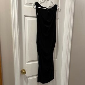 Elegant Sexy Body-con Black Dress